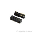 Fileira dupla SMT 30P do encabeçamento fêmea de 1.27mm